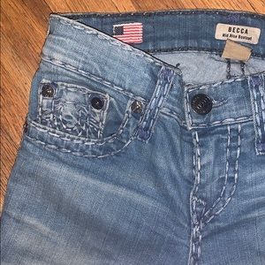 True Religion Super-T Jeans